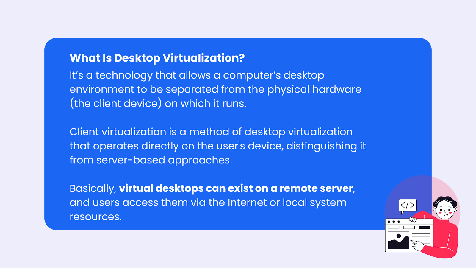 What Is A Virtual Desktop