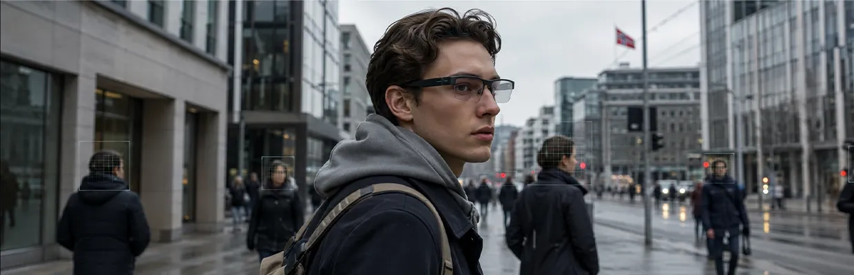 "Pervert Glasses": Norway Moves to Regulate Camera Wearables