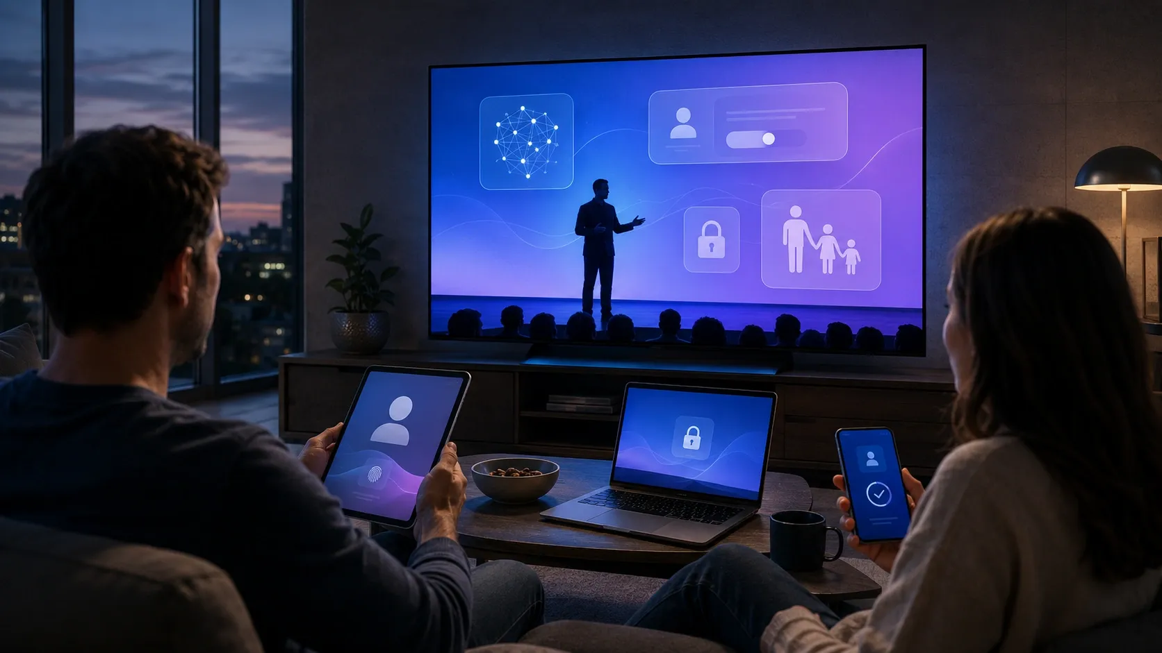 People at home are watching Apple WWDC26 on their TV