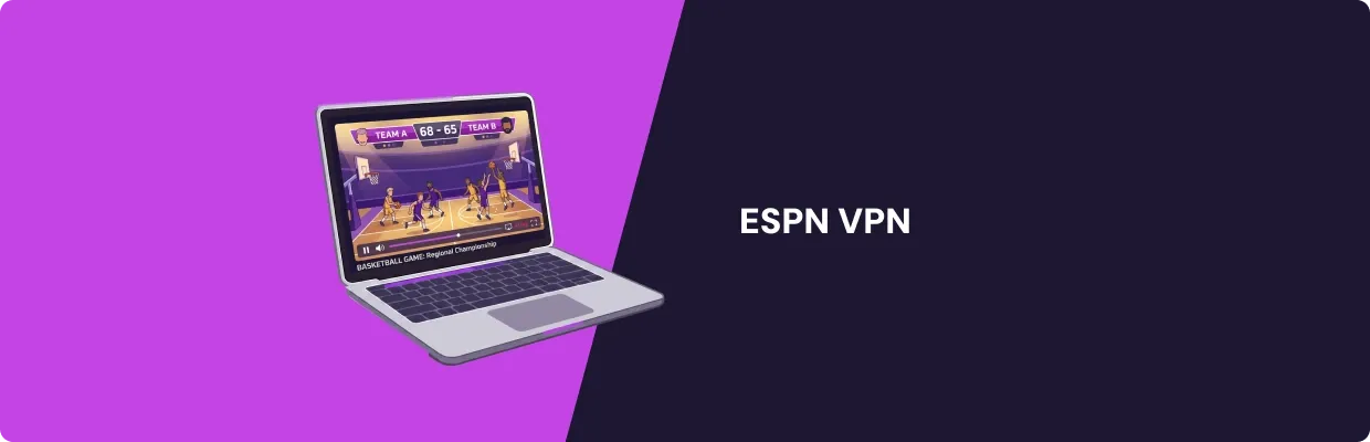 A laptop with a sports game on the screen