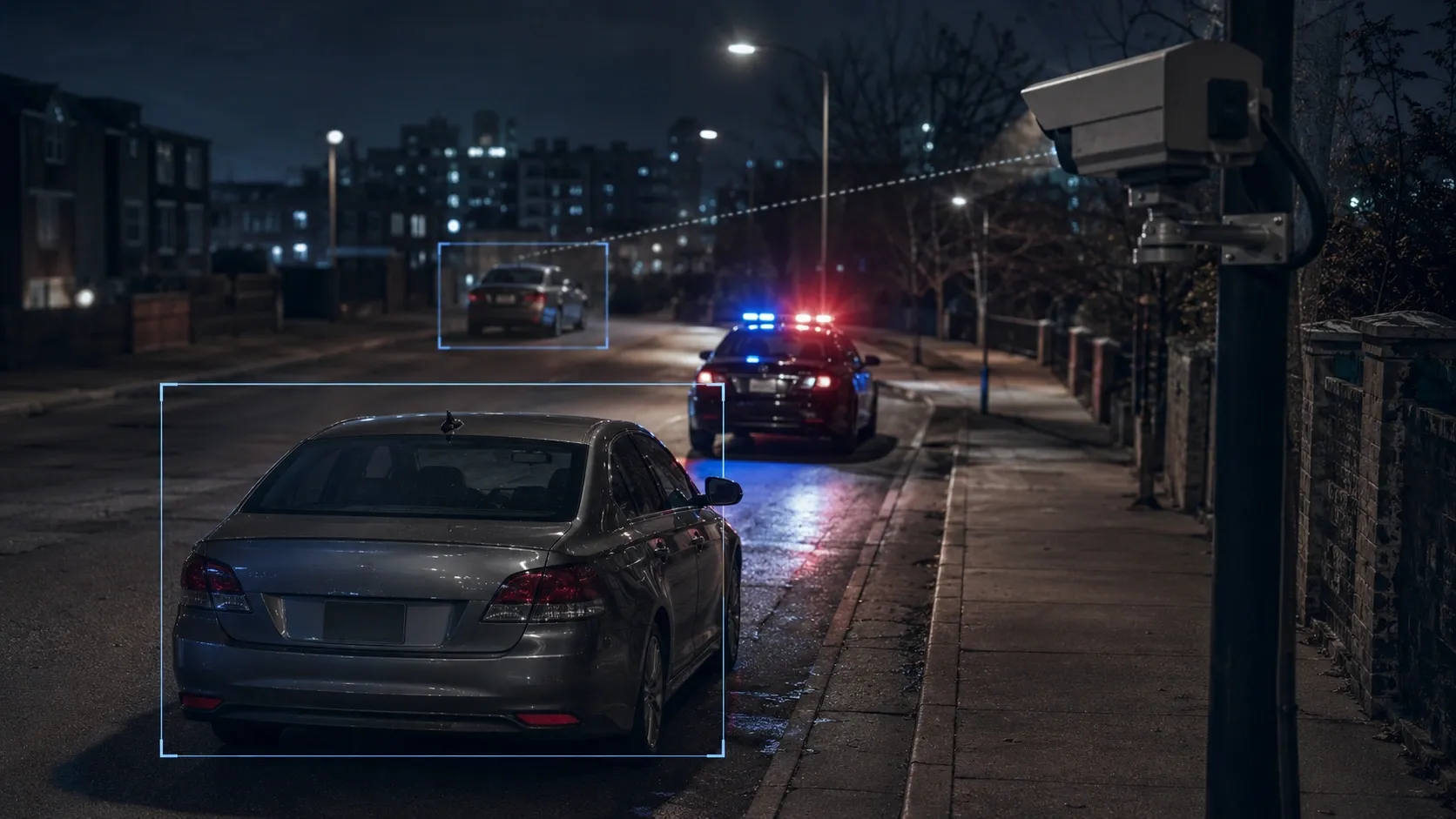 License plate scanning technology is mixing up the suspect car wanted by the police with an innocent person's car