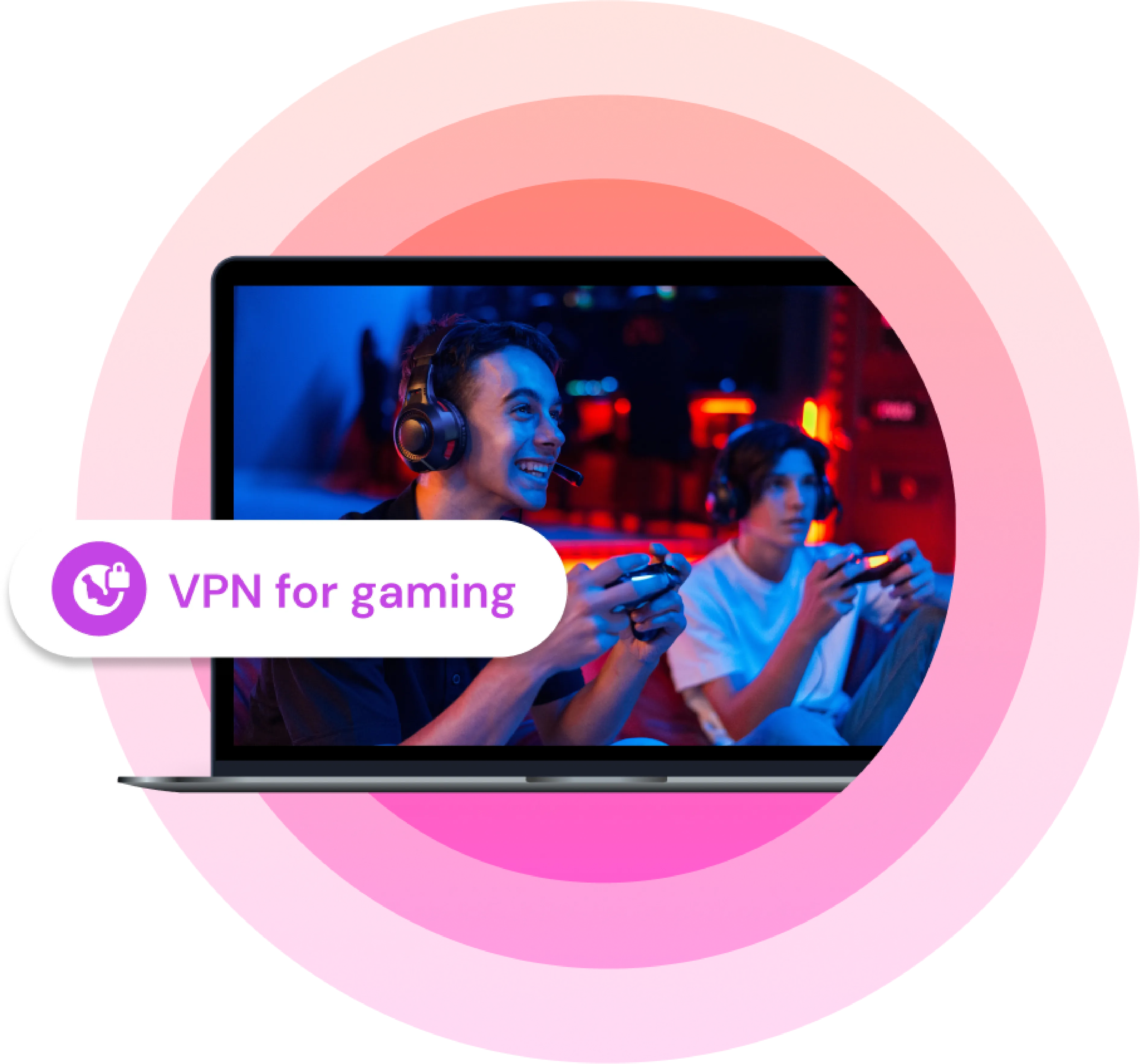 MysteriumVPN for gaming.