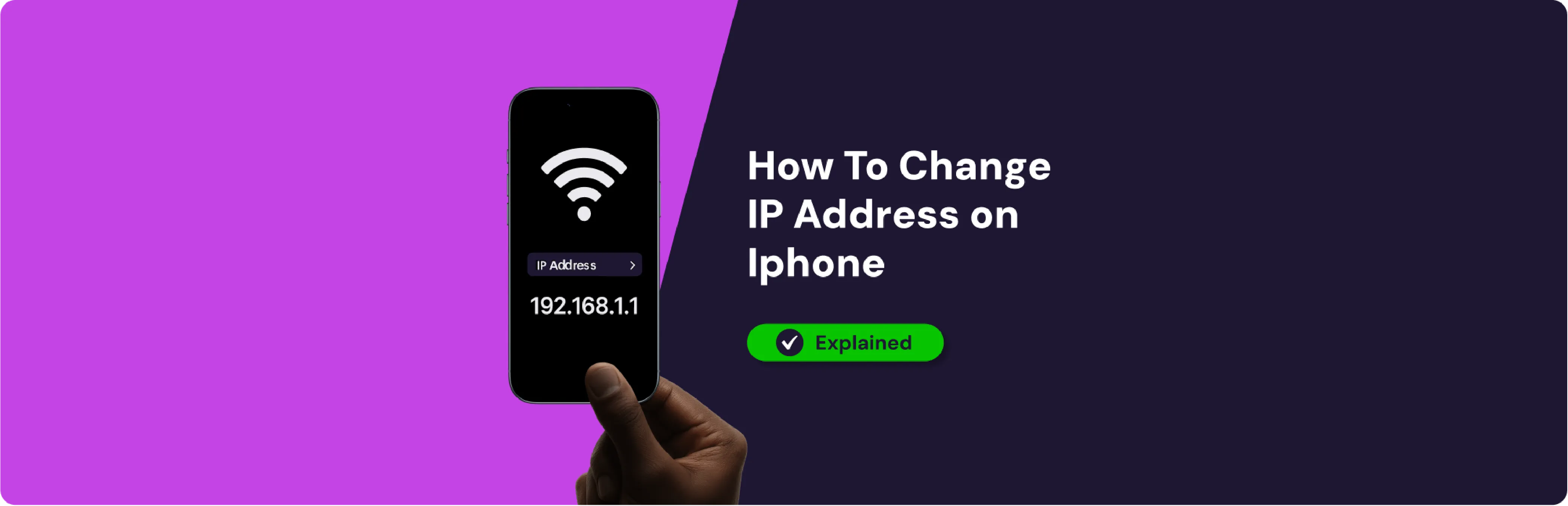 An image of a phone with a Mysterium VPN app loaded on it