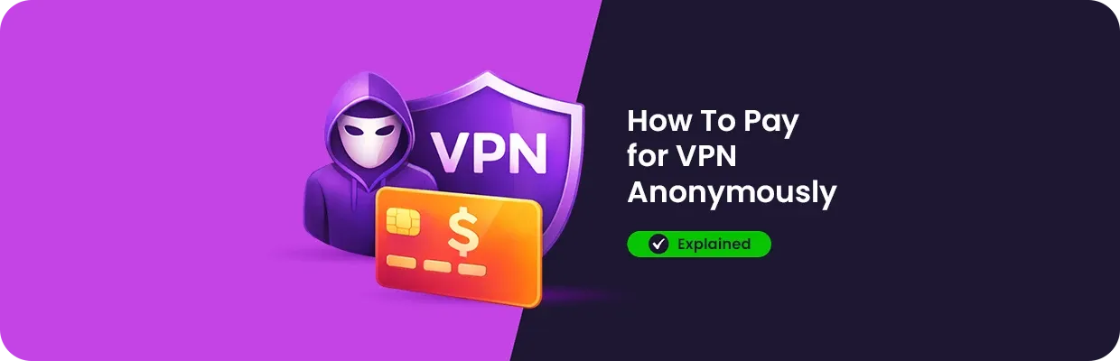 A featured image featuring a masked man and an animated credit card
