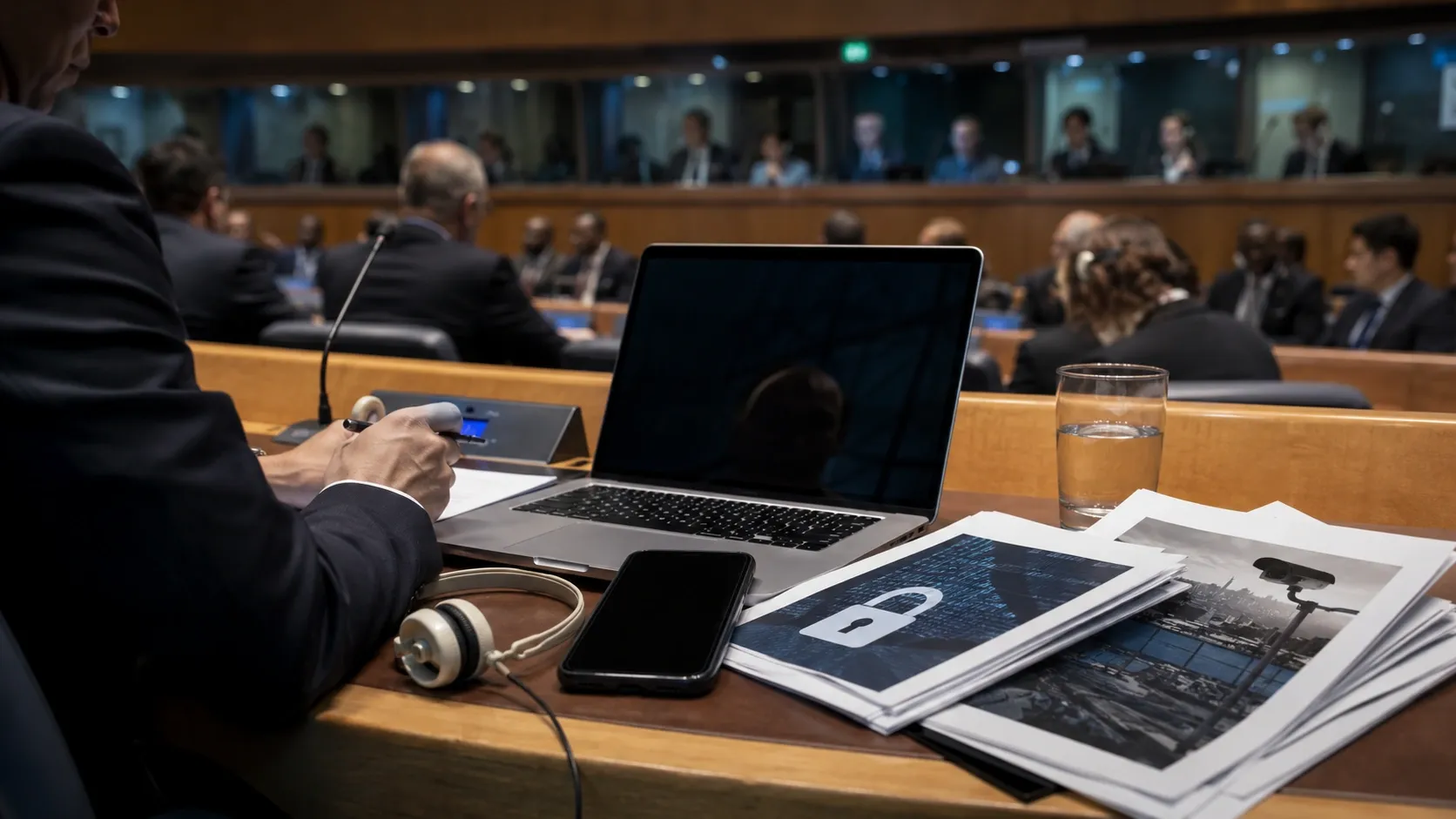 Politicians in the Human Rights Council are discussing surveillance