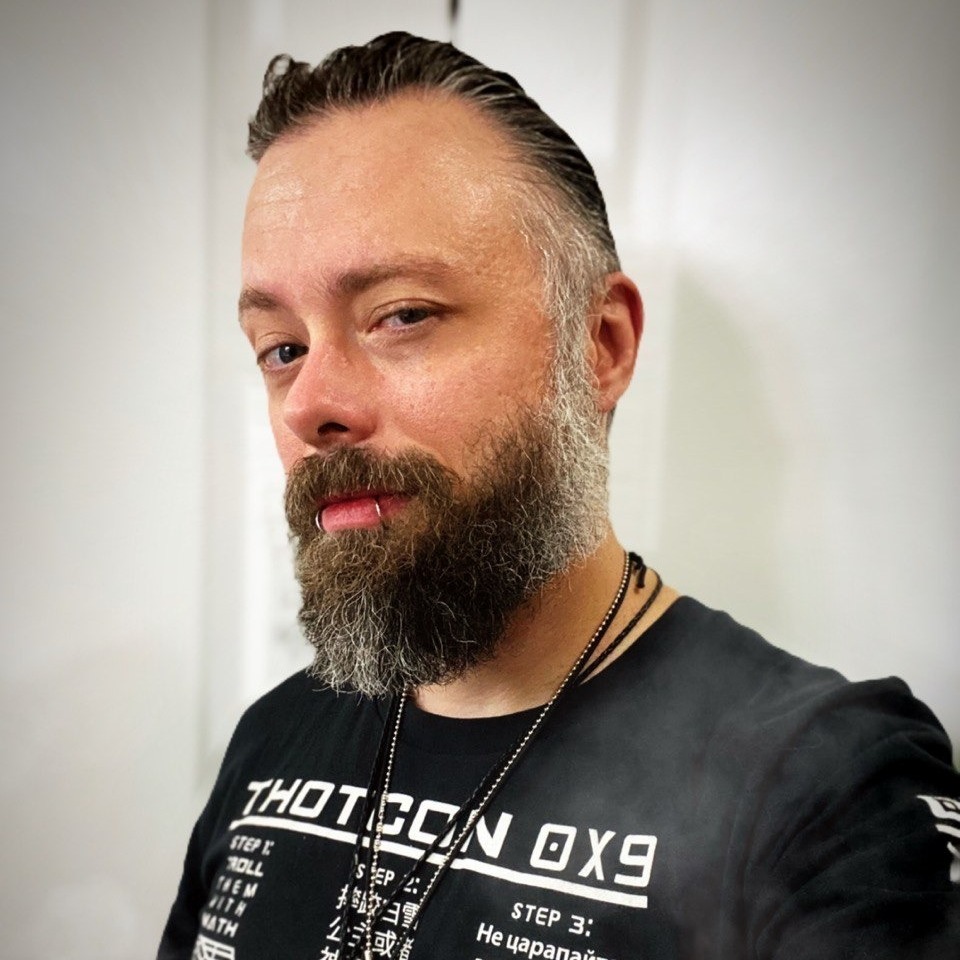 Jesse William McGraw author photo