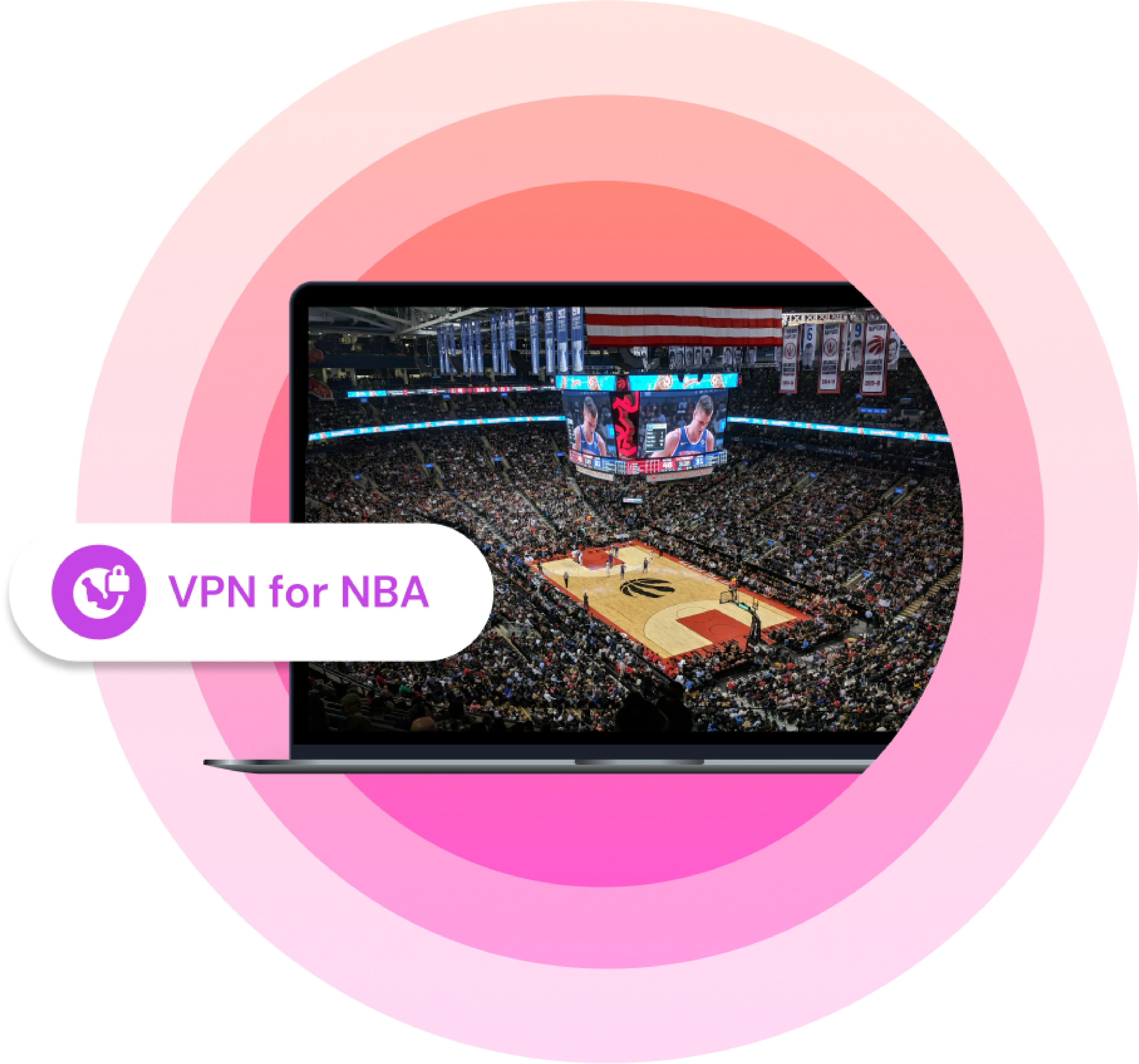Mysterium VPN for NBA streaming.