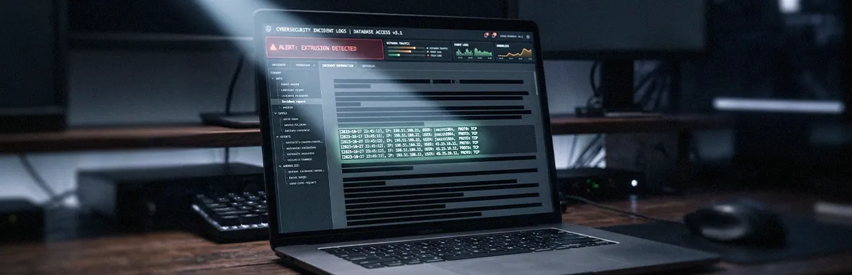 An closeup image of a laptop screen with code on it