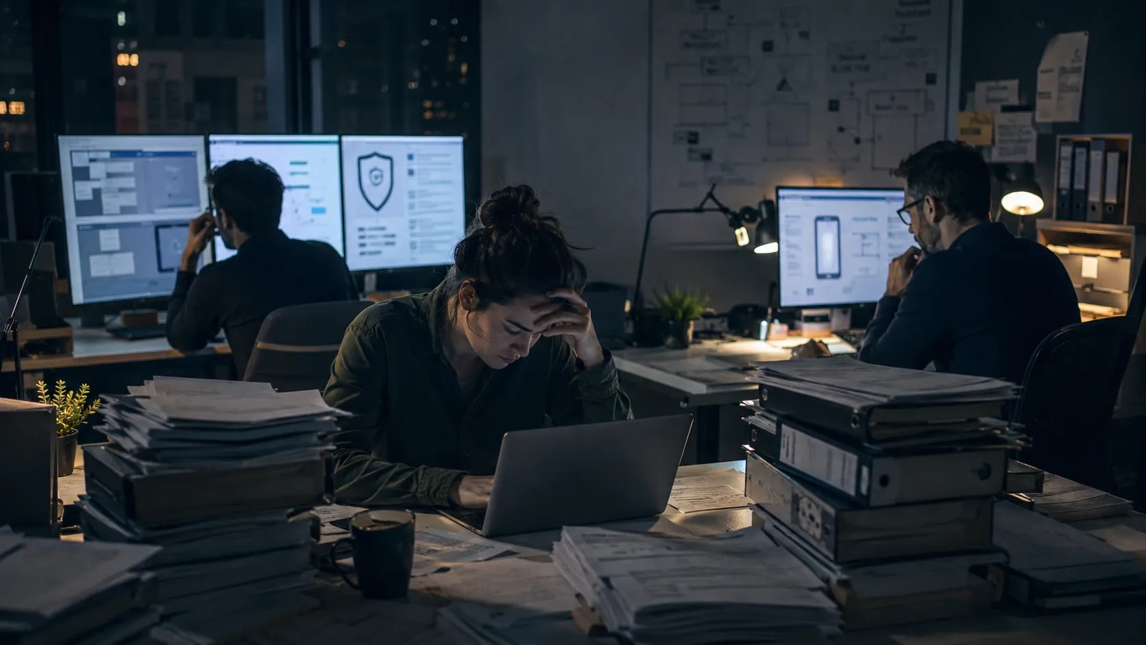 Small social media platform's team is frustrated trying to deal with social media laws' compliance