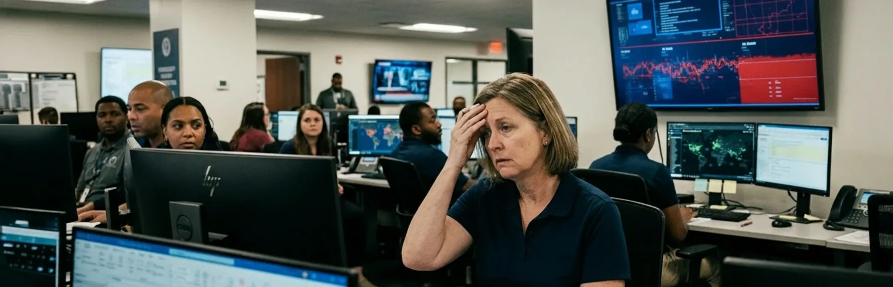 Government institution which checks for misinformation and propaganda workers are shocked after finding out their funding is being cut